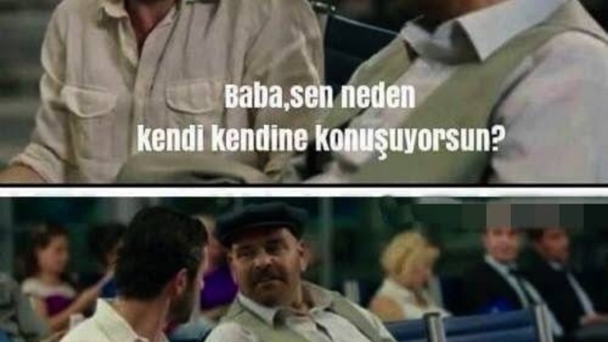 Kendi kendinize konuştuğunuz anlar oluyor mu?
