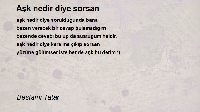 Aşkı bir kelime ile anlatın desem neler söylersiniz?