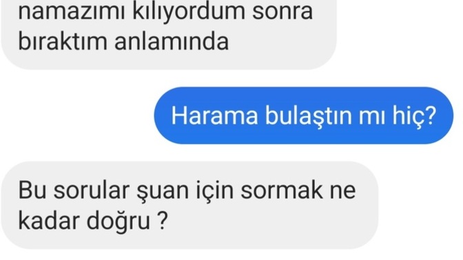 Sizce neden soruma ille yüz yüze cevap vermek istiyor?