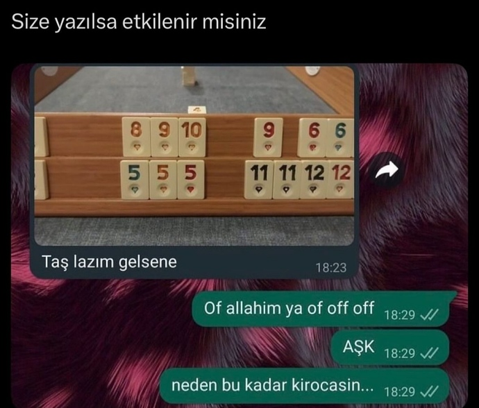 Karşı cinsten gelen hangi iltifatlar sizi etkiler 😅?