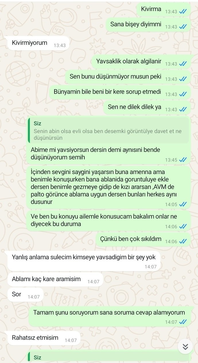 Sizce ablama mı yürüyor?