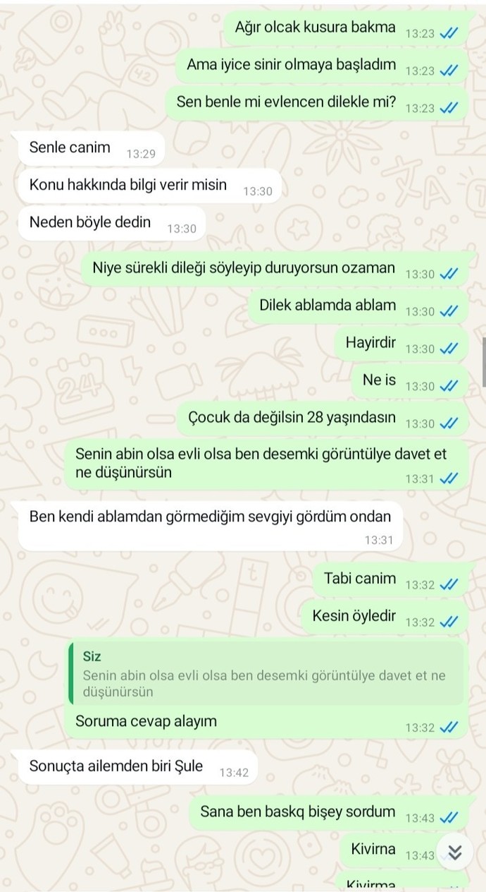 Sizce ablama mı yürüyor?
