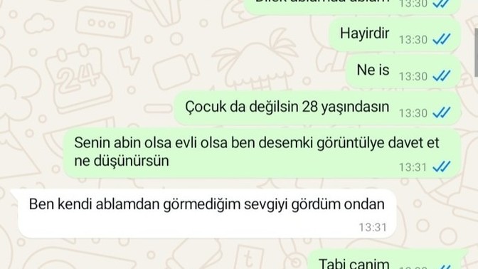 Sizce ablama mı yürüyor?