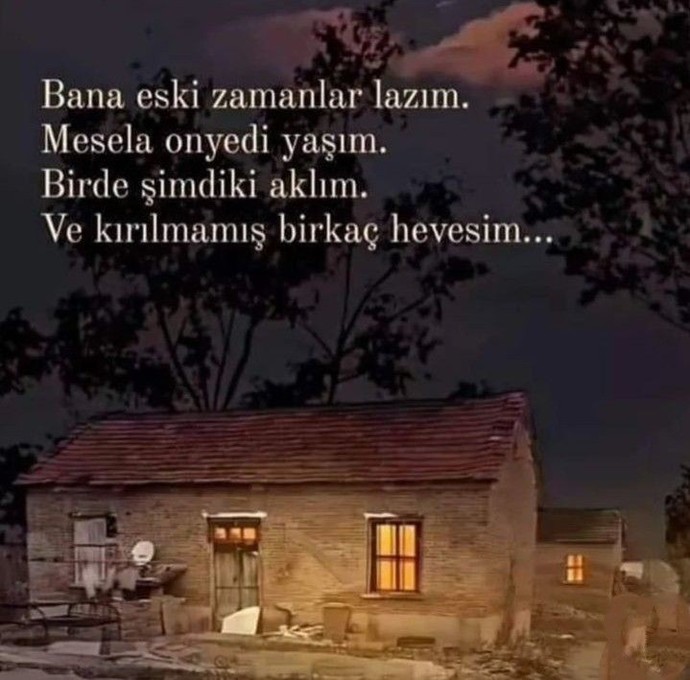Sen benim 17 yaşımsın...🧚🏻♀️