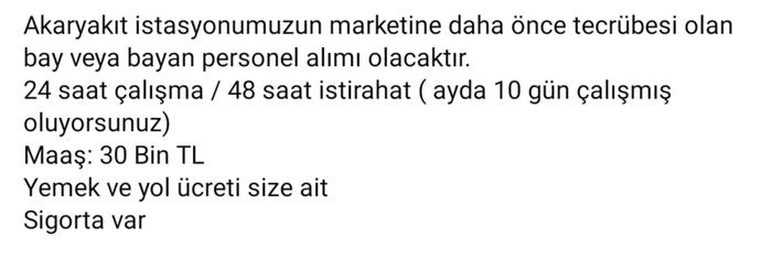Arkadaşlar sizce burası çalışmak için uygun mu?