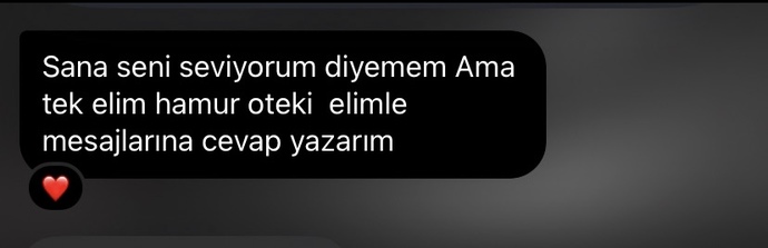 Şimdiye kadar aldığınız en güzel mesaj neydi?