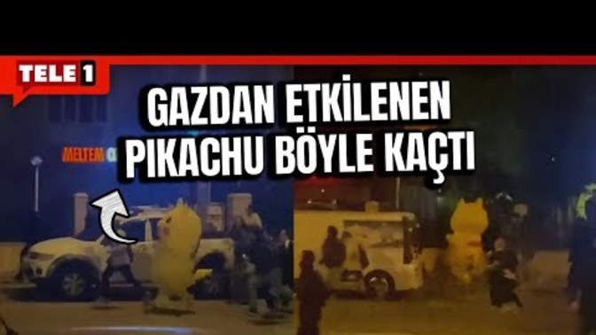 Pikachu da gösterilerde kaçanlar arasındaydı! Pikachu'yu biliyor musunuz?