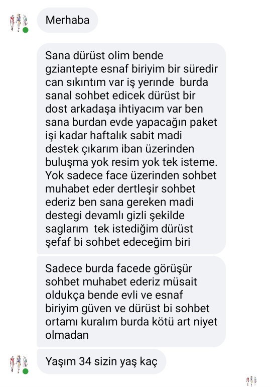 Sizce adam güvenilir mi?