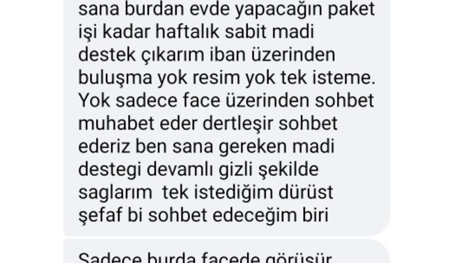 Sizce adam güvenilir mi?