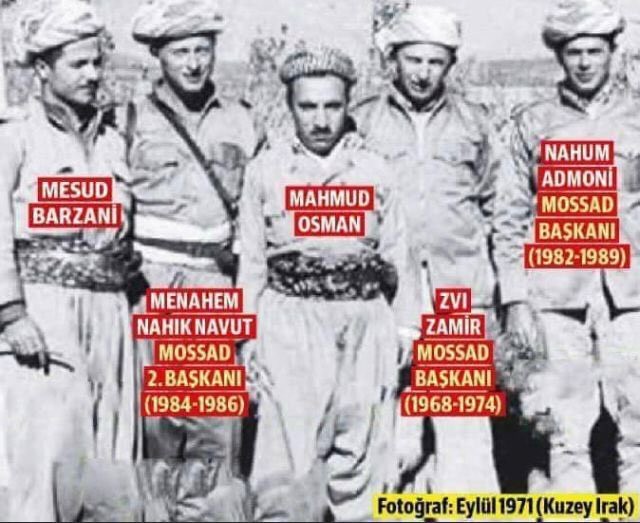 PKK ile peşmerge farklı örgütler mi?