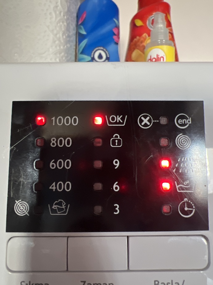 Çamaşır makinam suyu boşaltmıyor?