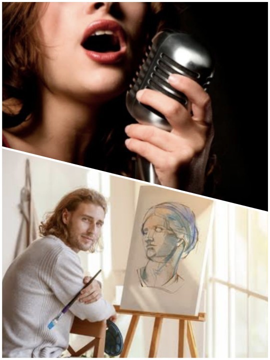 Sizce hangi Sanat daha güzel? Müzik mi Resim alanı mı?