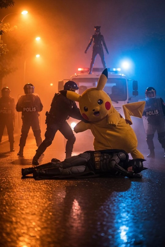 Pikachu gibi direnişe gitmek ister miydiniz?