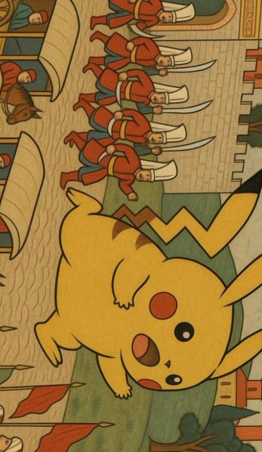 Pikachu gibi direnişe gitmek ister miydiniz?