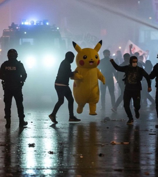 Pikachu gibi direnişe gitmek ister miydiniz?