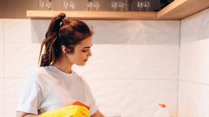 Temizlik yaparken çok su harcar mısınız?