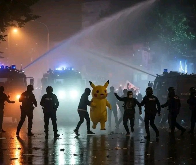 Pikaçu ne alaka öyle değil mi?