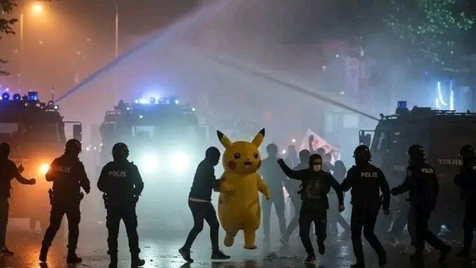 Pikaçu ne alaka öyle değil mi?