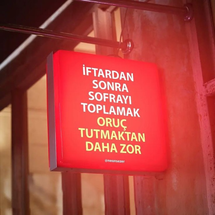 Sahur için kalkıyor musunuz?