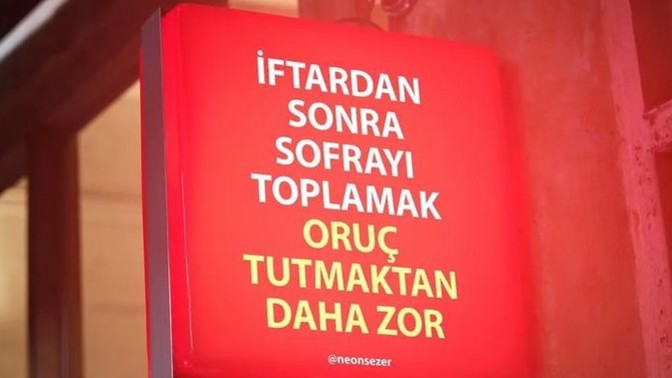 Sahur için kalkıyor musunuz?