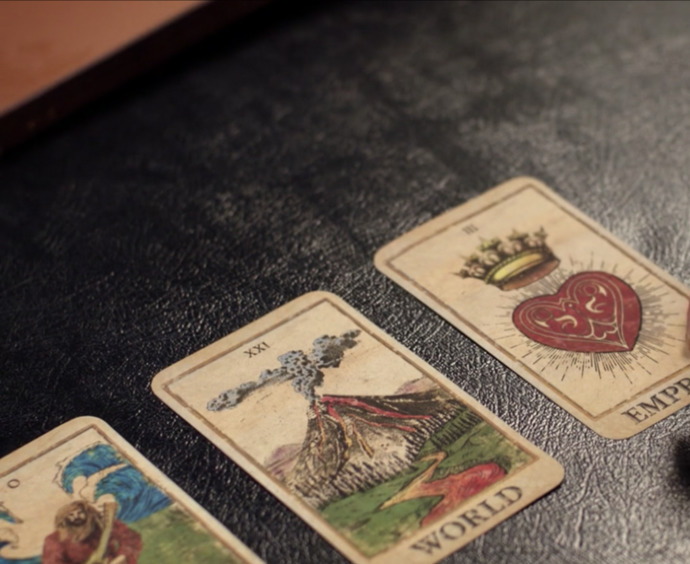 Tarot Alemi