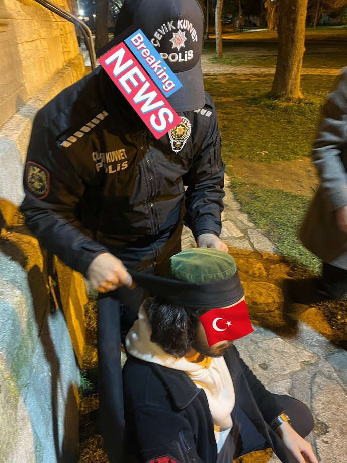 Şu görüntüler zorunuza gitmiyor mu?