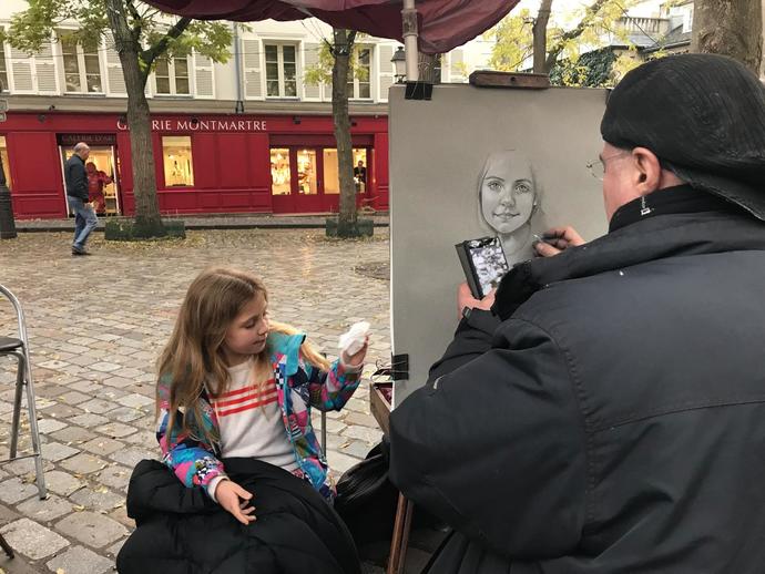 Ressamlar Tepesi (Montmartre/Paris)