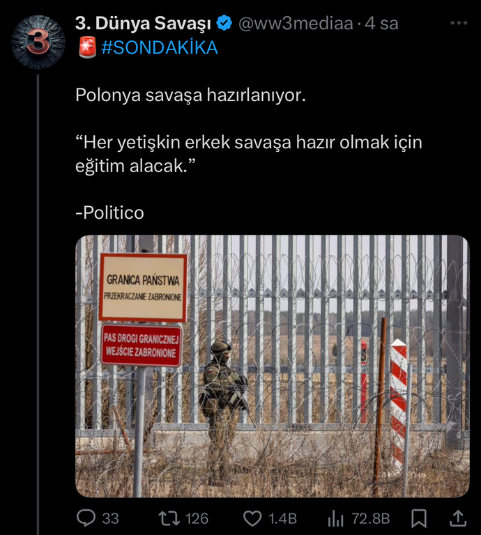 Polonya cidden savaşa mı gircek?