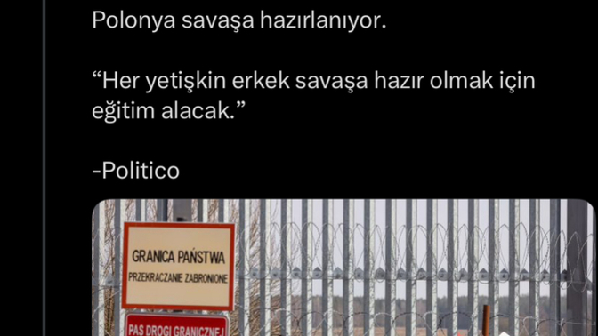 Polonya cidden savaşa mı gircek?
