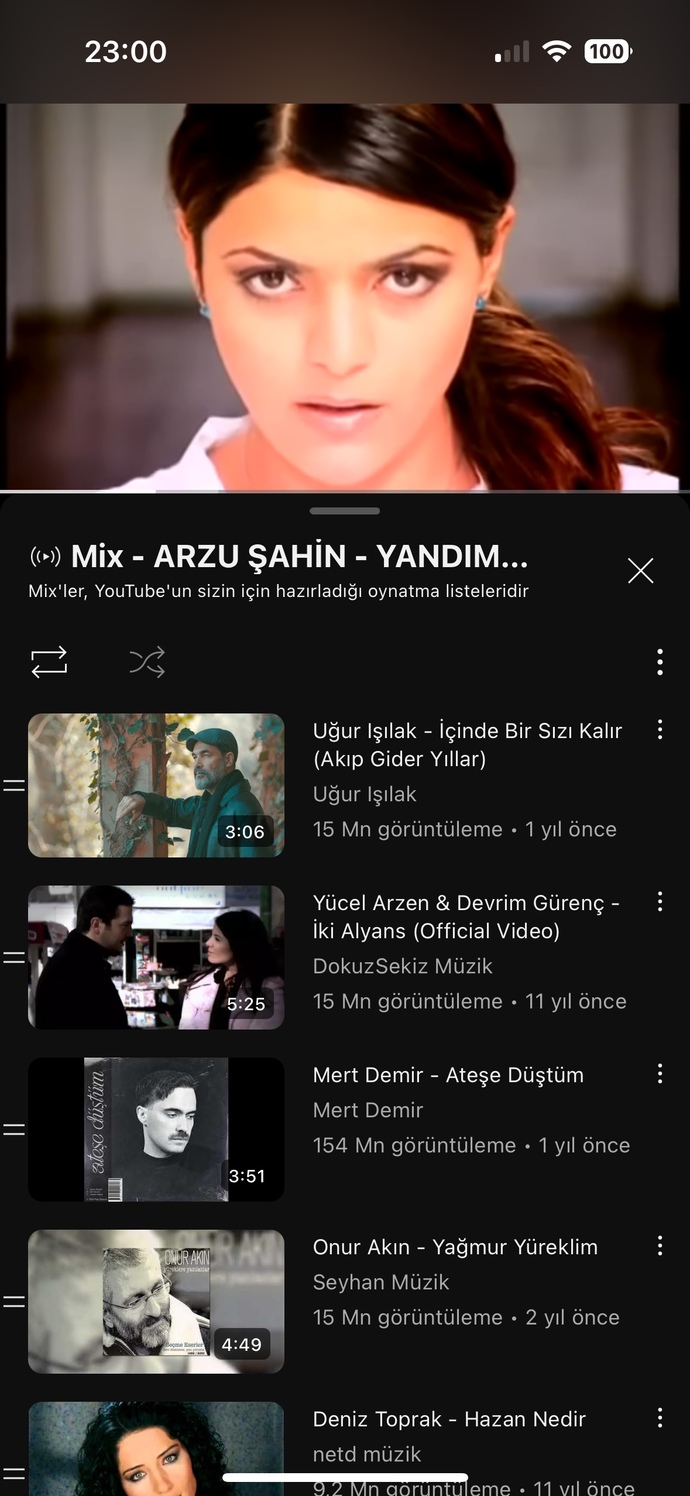 Ne tür müzik dinlemeyi seviyorsunuz?