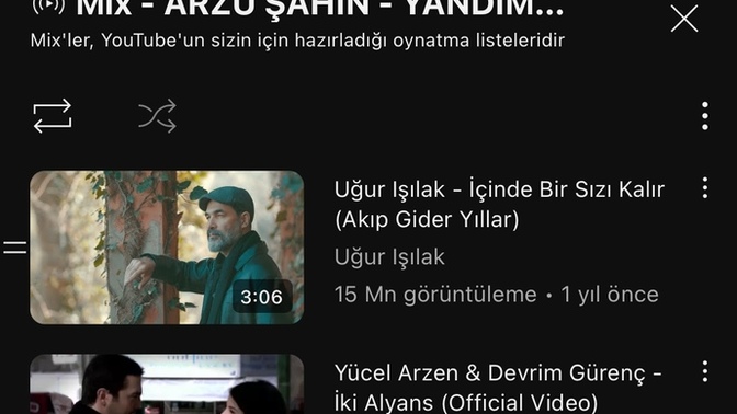 Ne tür müzik dinlemeyi seviyorsunuz?