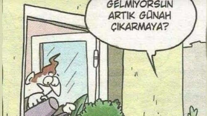 Günah olmasaydı yapacağınız ilk şey ne olurdu?