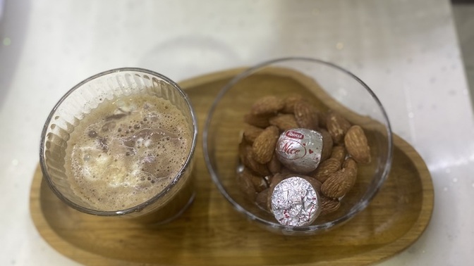 Affogato denediniz mi?
