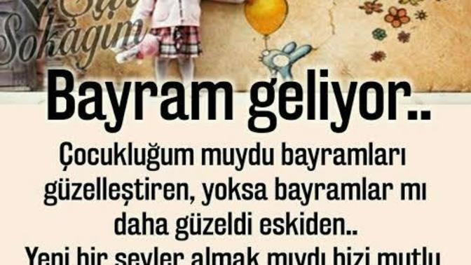 Bayram geldi neyin eksik?