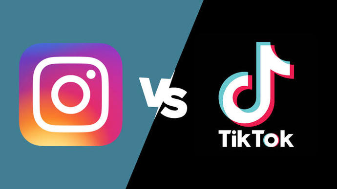 Instagram vs tiktok