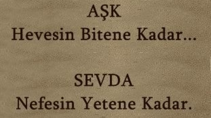 Senin için aşk mı daha önemli yoksa güven mi?