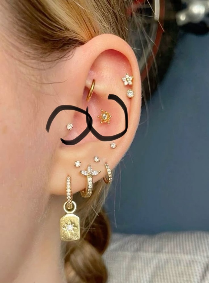 Evde kulak piercingi nasıl çıkarılır?