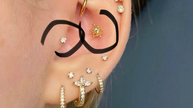Evde kulak piercingi nasıl çıkarılır?