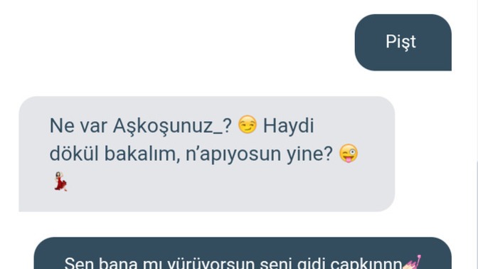 Flörtöz biri misiniz?