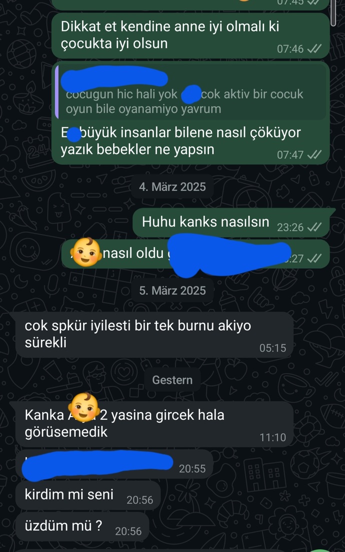 Sizce haklı olan kim? Ve ne yazmalıyım?