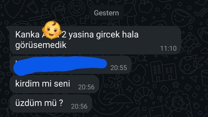 Sizce haklı olan kim? Ve ne yazmalıyım?