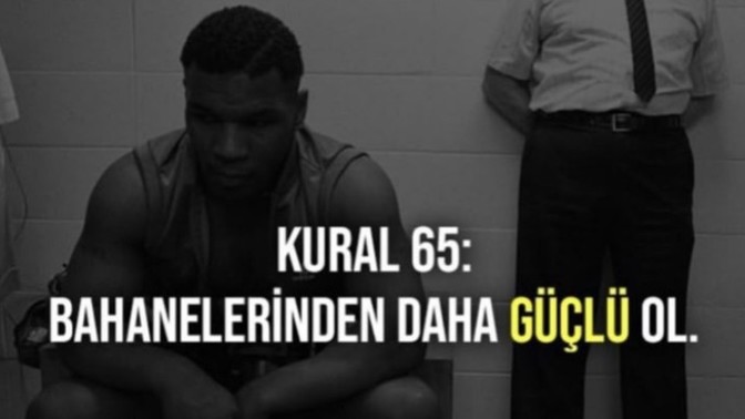 Kendinizi motive etmek için en sıra dışı yönteminiz nedir?