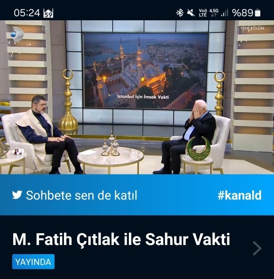 Ramazan Ayı Boyunca ne izlediniz?