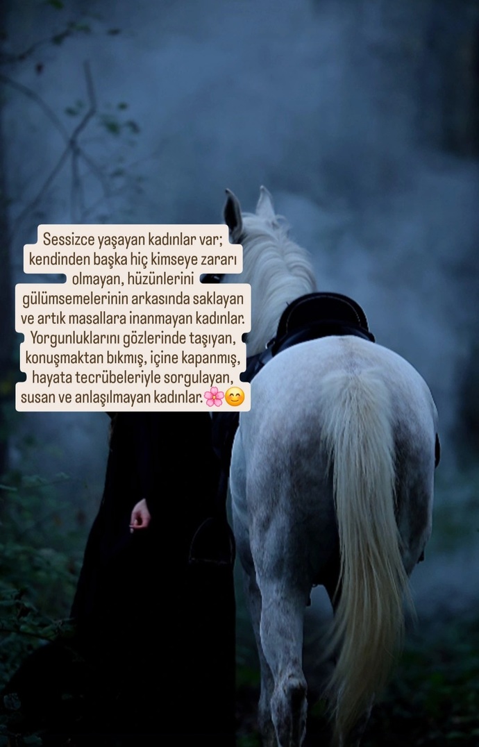 Sizden esirgenen neydi?