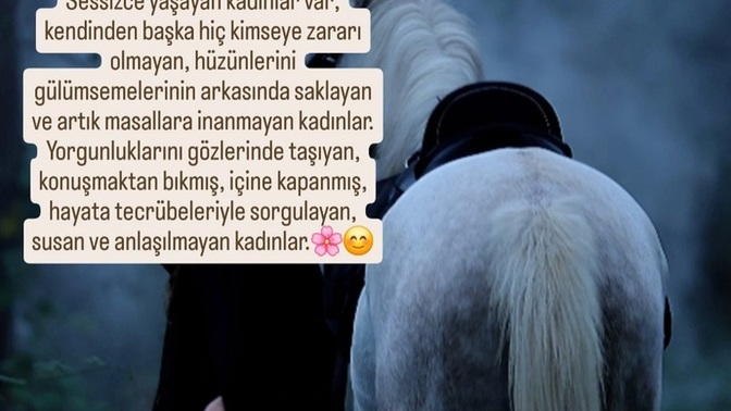 Sizden esirgenen neydi?