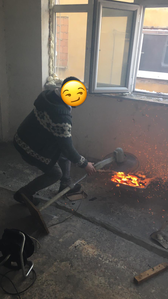 Ateşle oynar mısınız üyeler 😅?