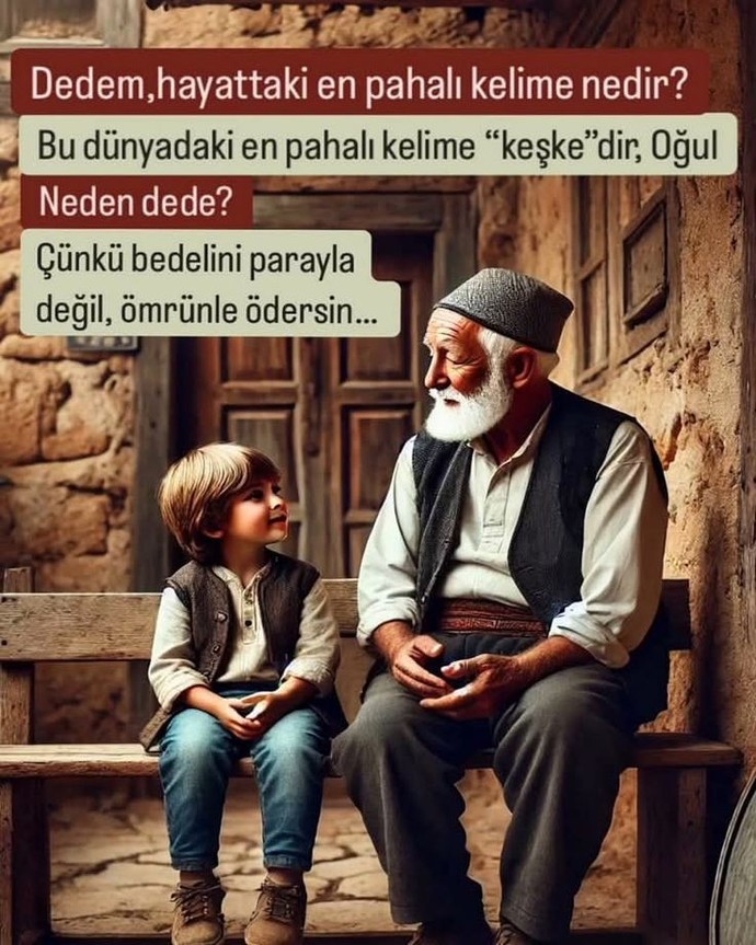 Bir keşkene geri dönüp onu değiştirme şansın olsaydı, neyi değiştirirdin?