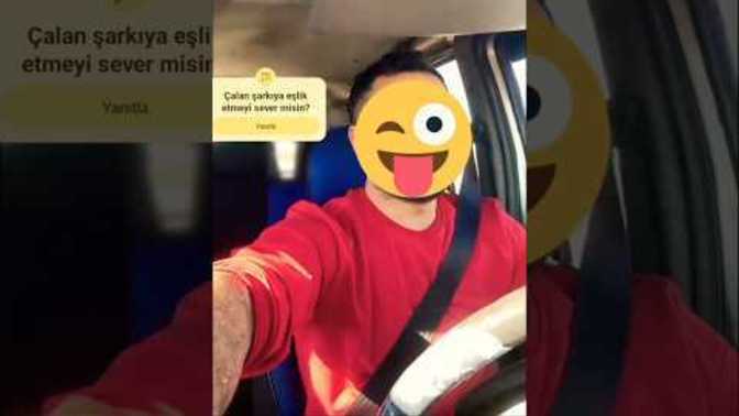 Çalan şarkılara eşlik etmeyi sever misiniz?