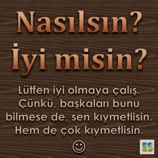 Sevdiğinizde mi o insanın kıymeti artıyor yoksa sevildiğinizde mi?