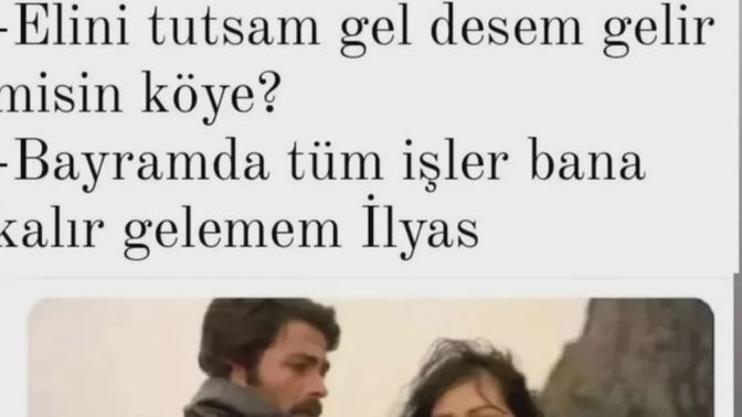 Sevgiliniz/eşiniz köyde yaşayalım dese kabul eder misiniz?